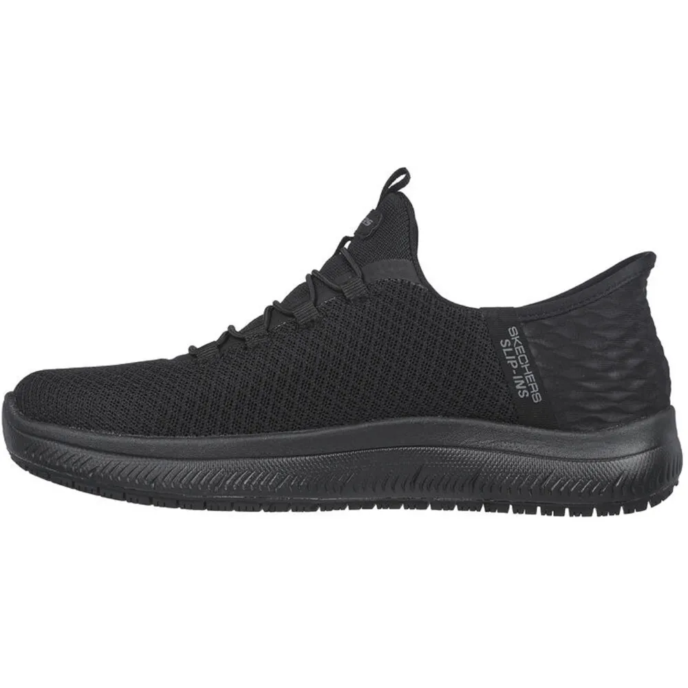 Skechers Summits SR – Enslee Black Trainers