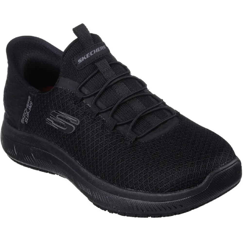 Skechers Summits SR – Enslee Black Trainers