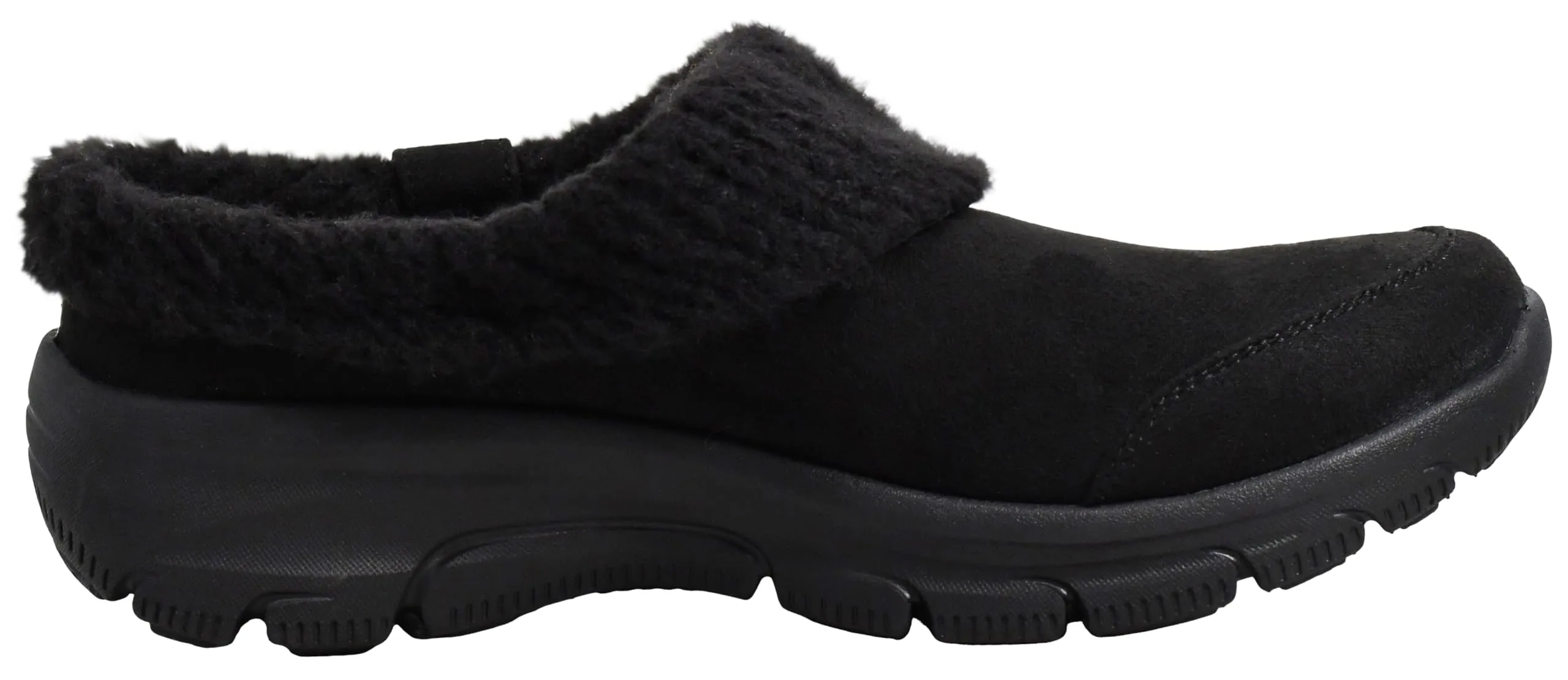 Skechers womens Easy Going - Good Duo Mule, Grey, 6.5 US