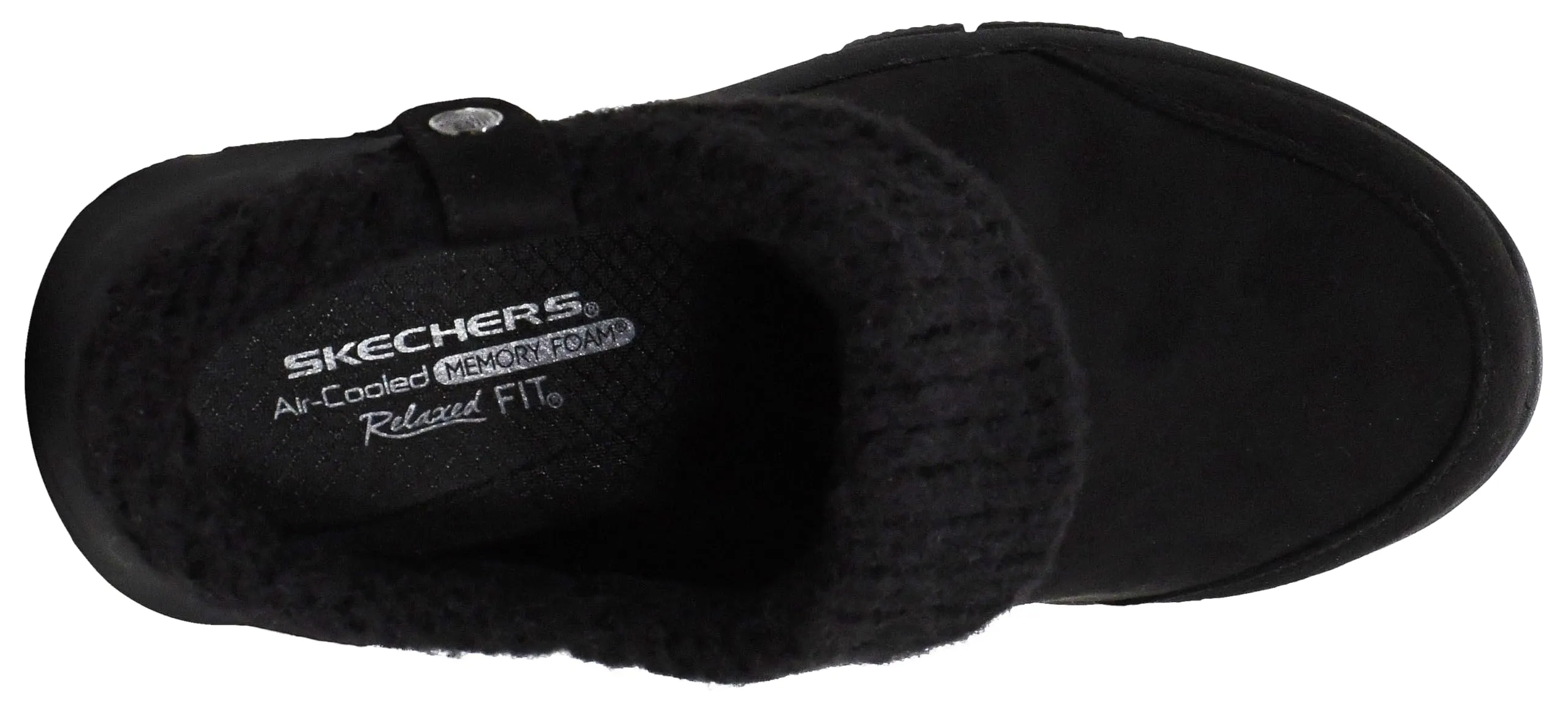 Skechers womens Easy Going - Good Duo Mule, Grey, 6.5 US