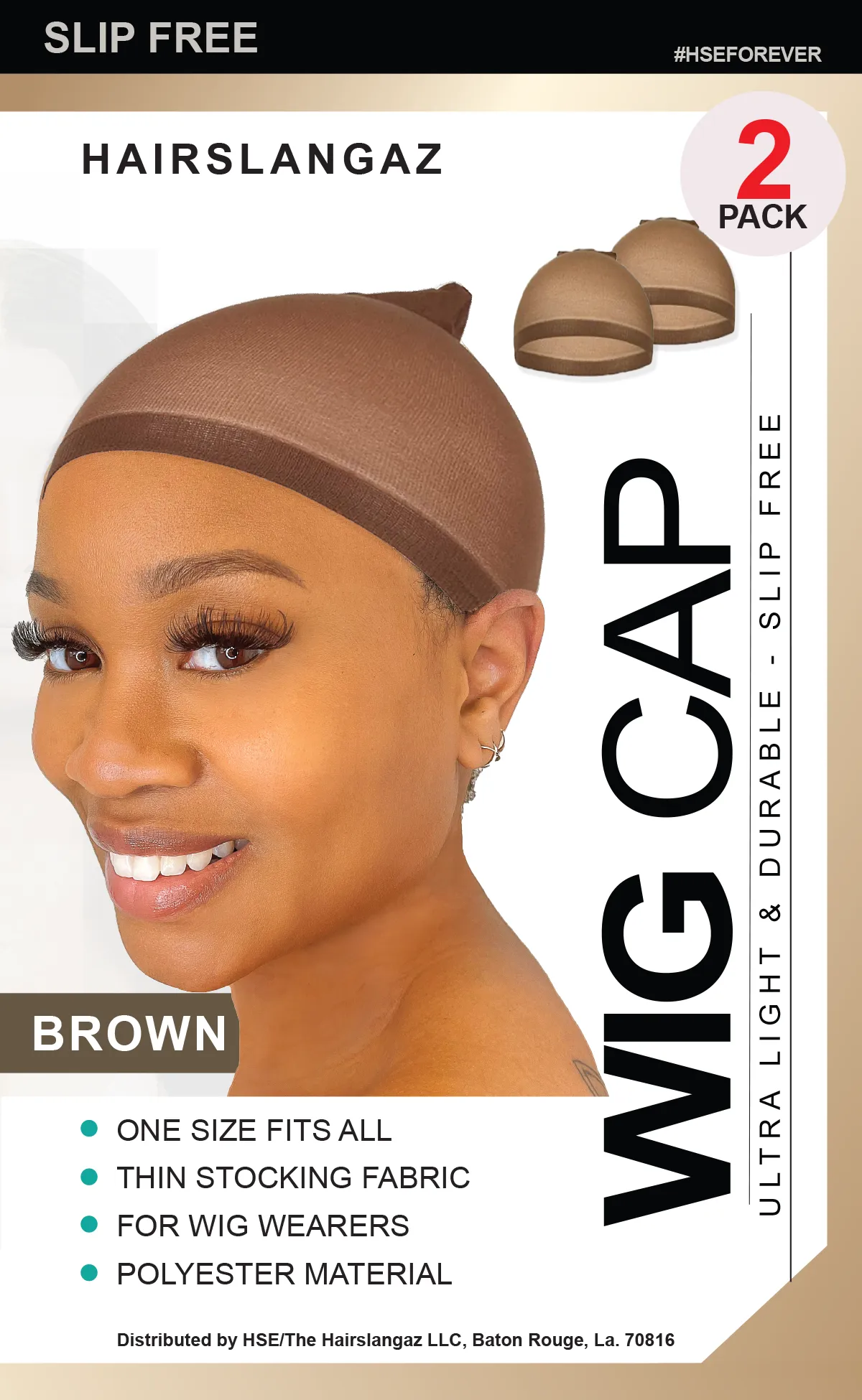 Skin Tone Wig Cap