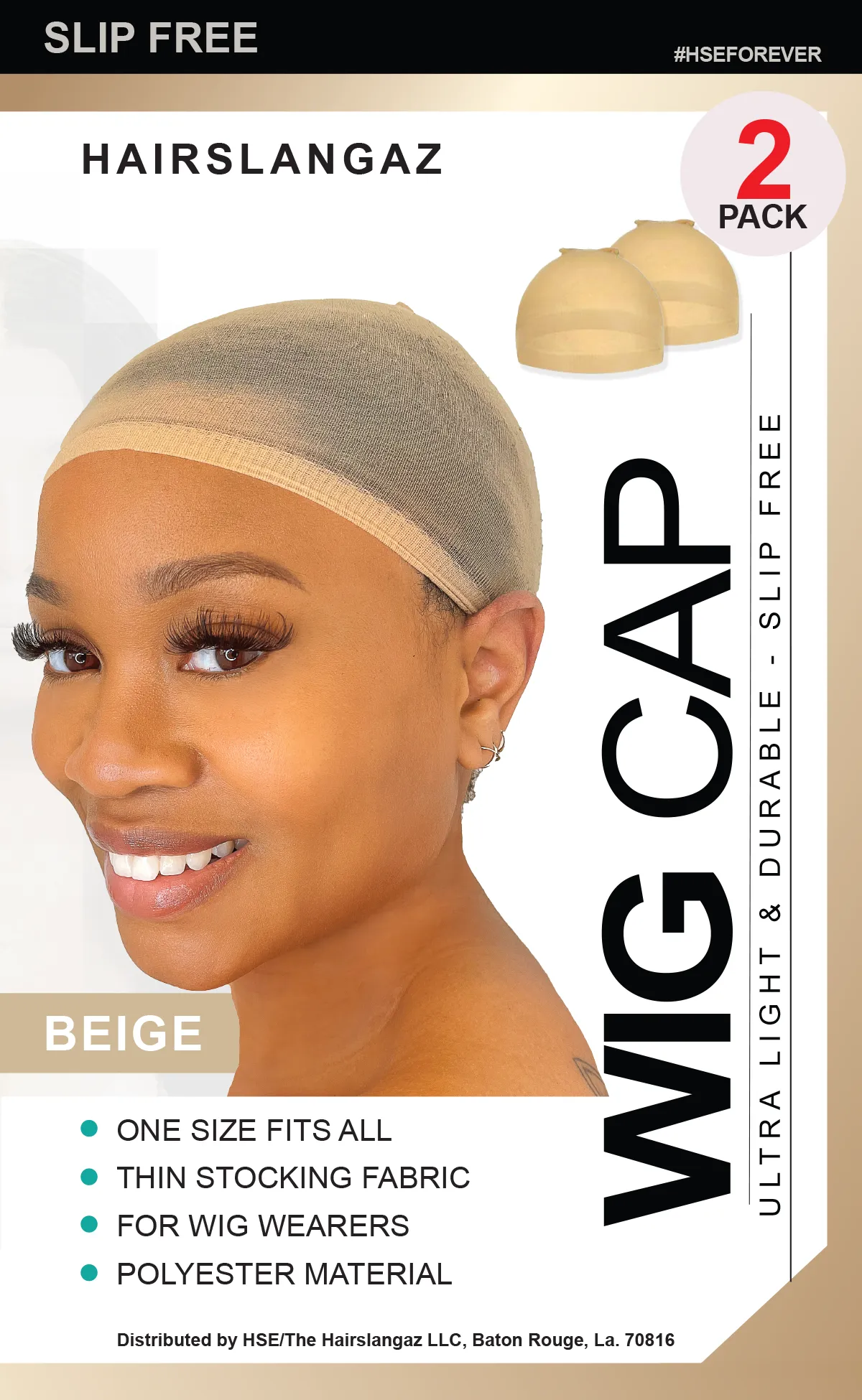 Skin Tone Wig Cap