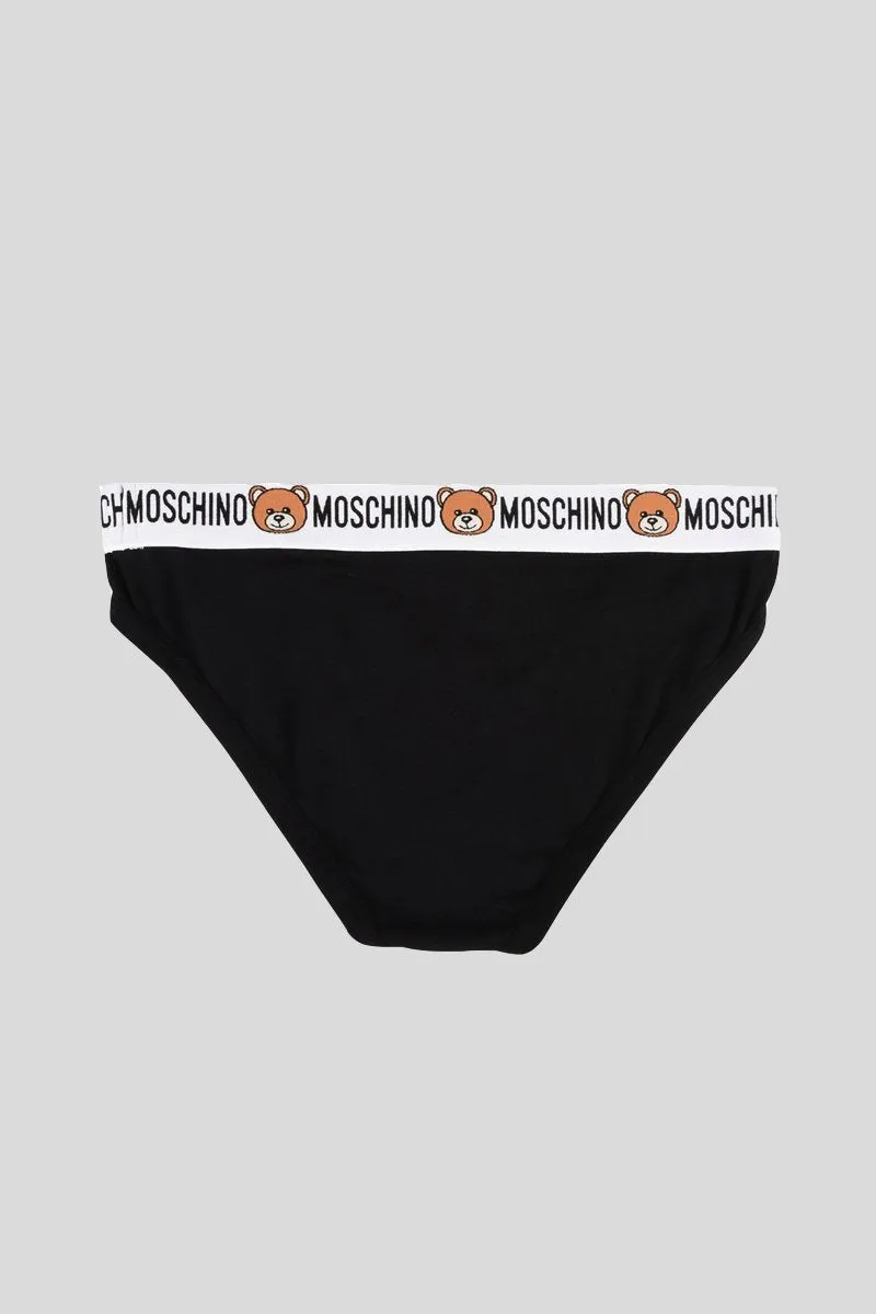 Slip Bi-pack Orsetti - Nero
