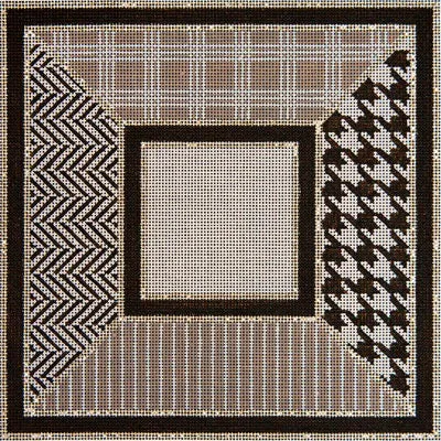 Sm. Houndstooth & Herringbone