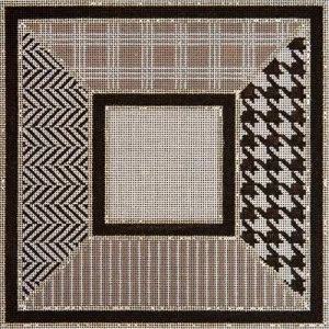Sm. Houndstooth & Herringbone