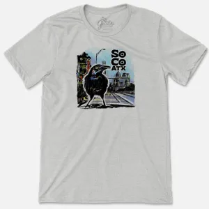 SoCo Grackle ATX T-shirt