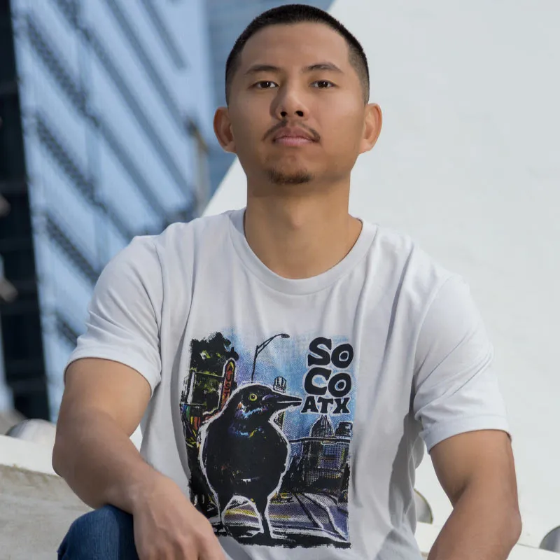 SoCo Grackle ATX T-shirt