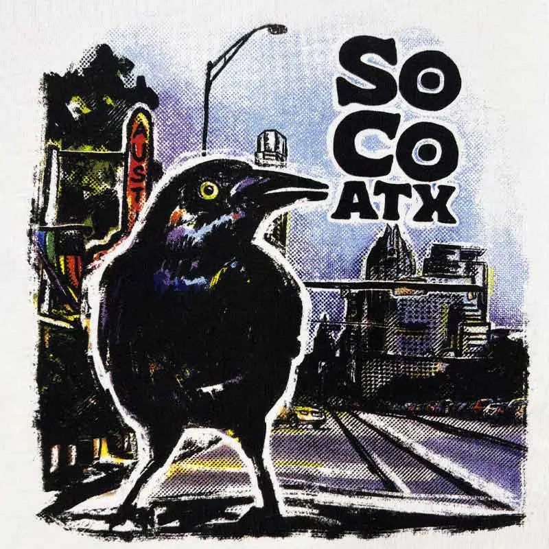 SoCo Grackle ATX T-shirt