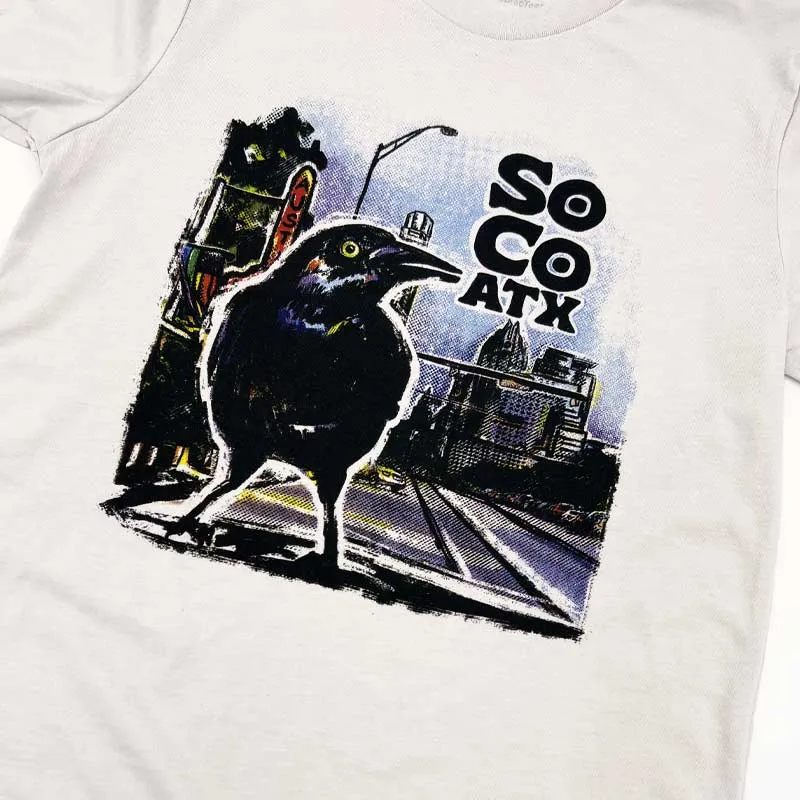 SoCo Grackle ATX T-shirt