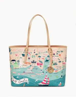 Spartina - Greetings from Gulf Coast Tote - Large