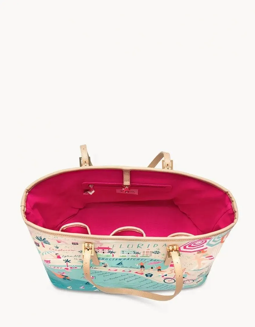 Spartina - Greetings from Gulf Coast Tote - Large