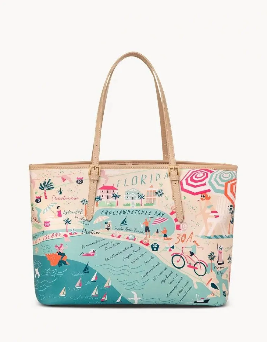 Spartina - Greetings from Gulf Coast Tote - Large