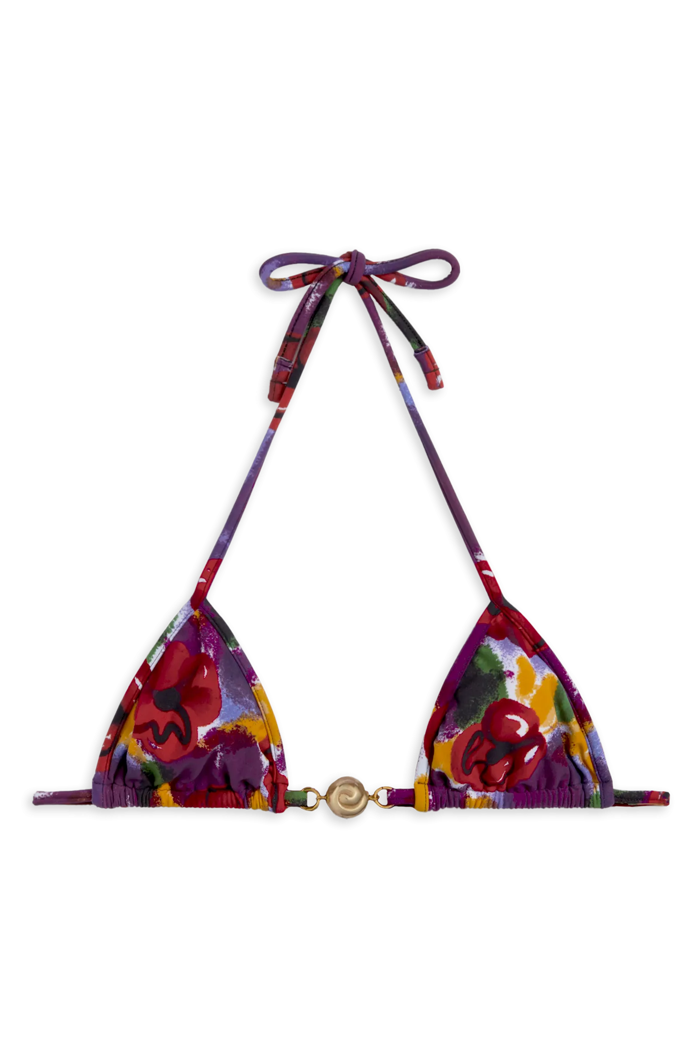 Splash Bikini Top // Porto Rafael Print
