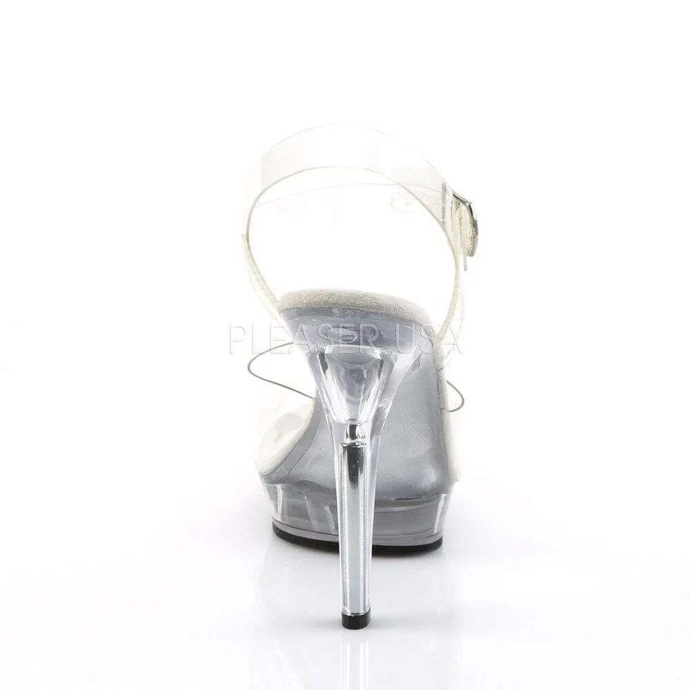 SS- LIP-108 Sandal | Clear Vinyl