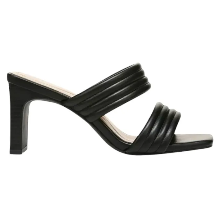 STANTONN Women's Quilted Strap Heel Sandals