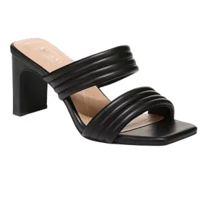 STANTONN Women's Quilted Strap Heel Sandals