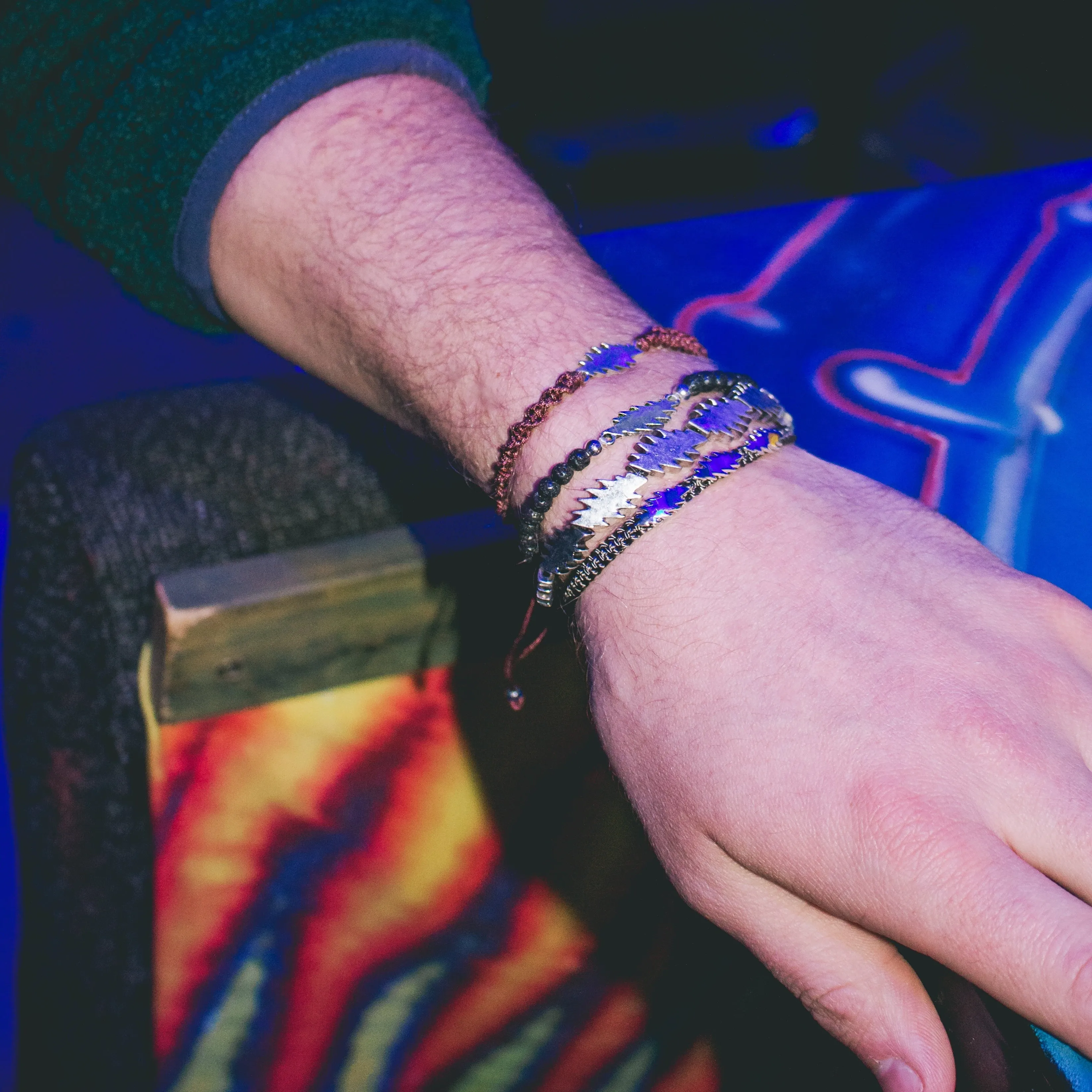 Summer Tour Bracelet Stack | Stone Jack Baller