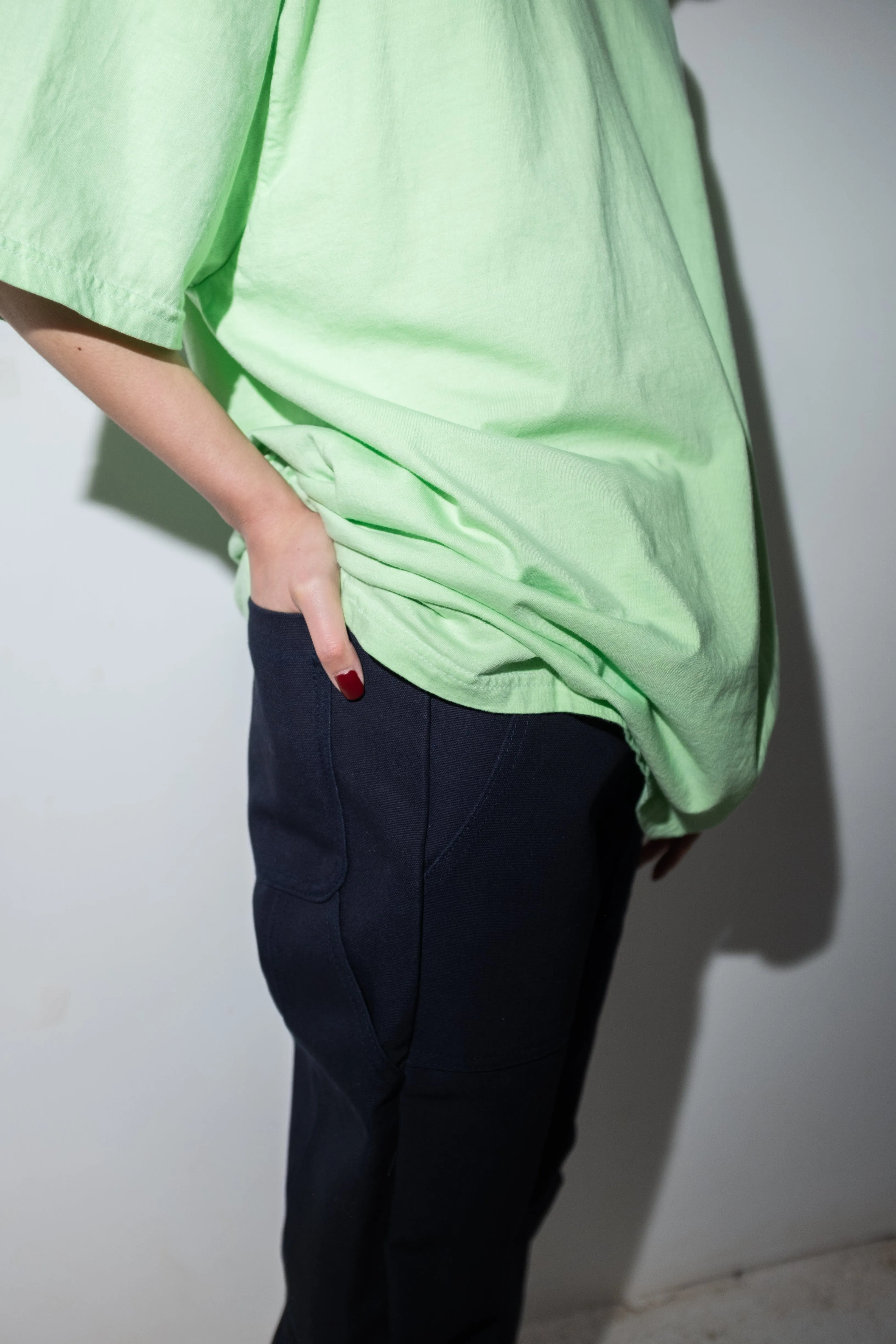 Sunny Canvas Pants in Navy
