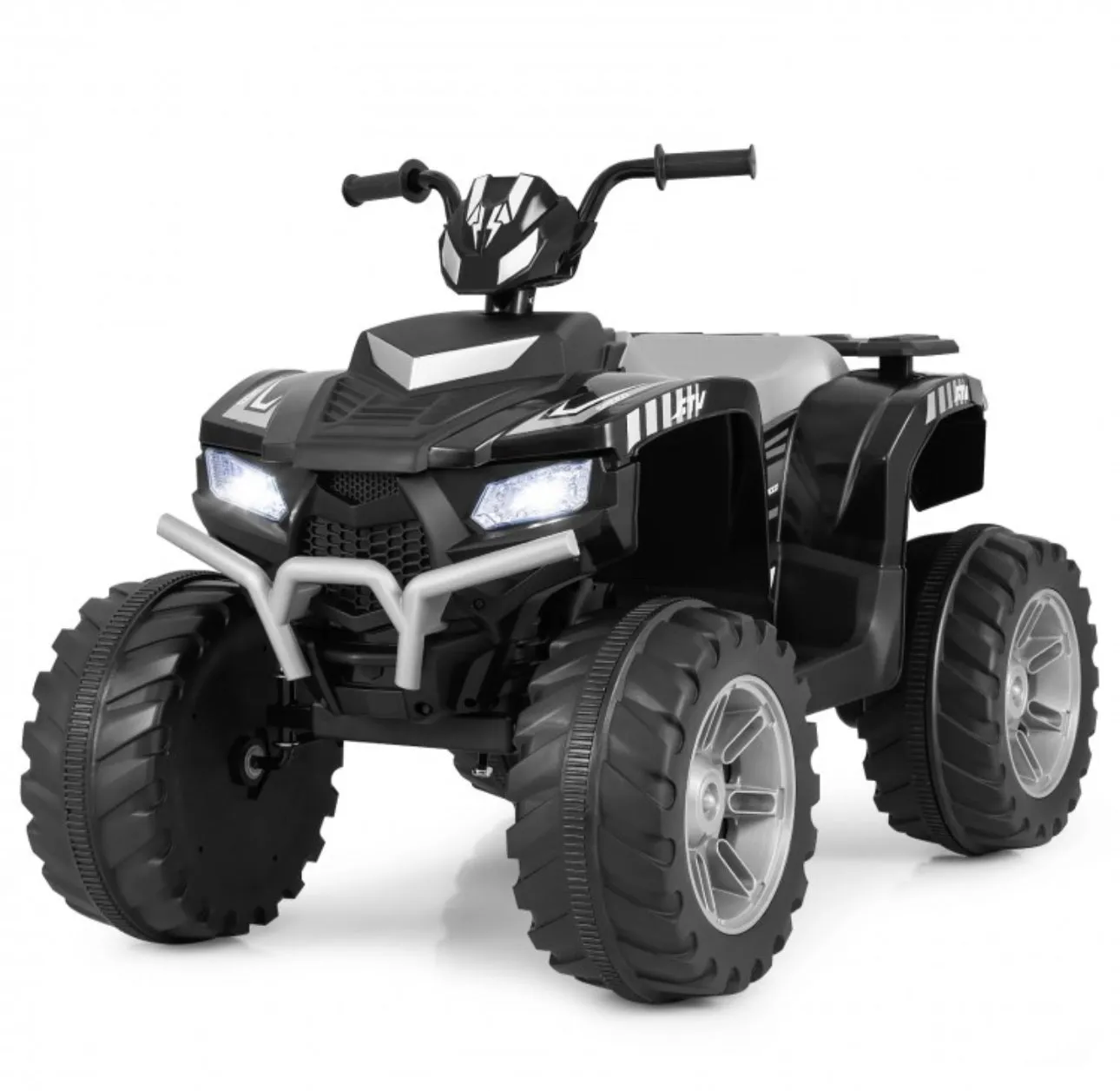 Super Cool 2025 Kids 24V Electric Ride On Car ATV Upgraded | Pedal | 2 Speeds | Music | LED Lights | Ages 3-8