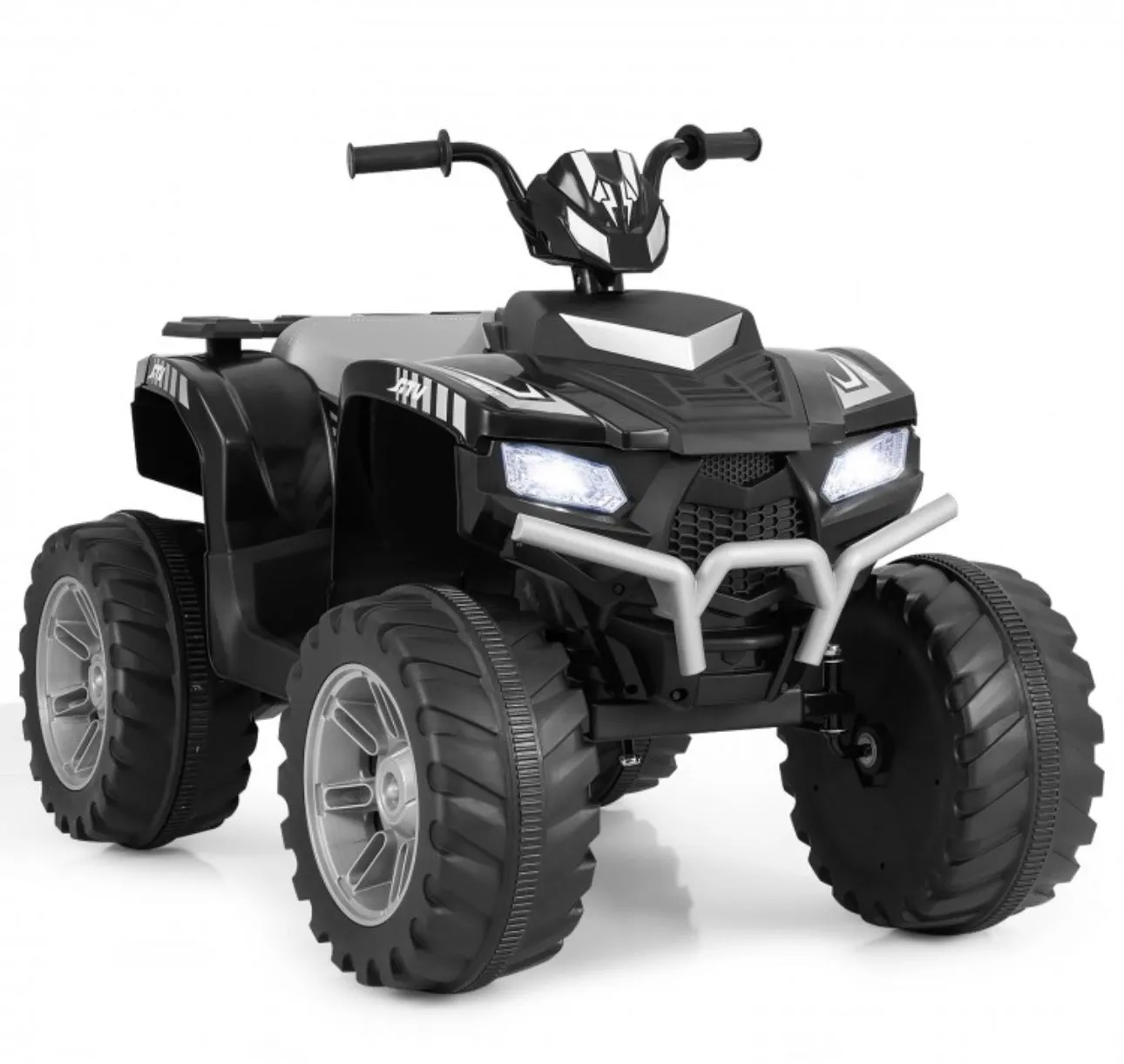 Super Cool 2025 Kids 24V Electric Ride On Car ATV Upgraded | Pedal | 2 Speeds | Music | LED Lights | Ages 3-8