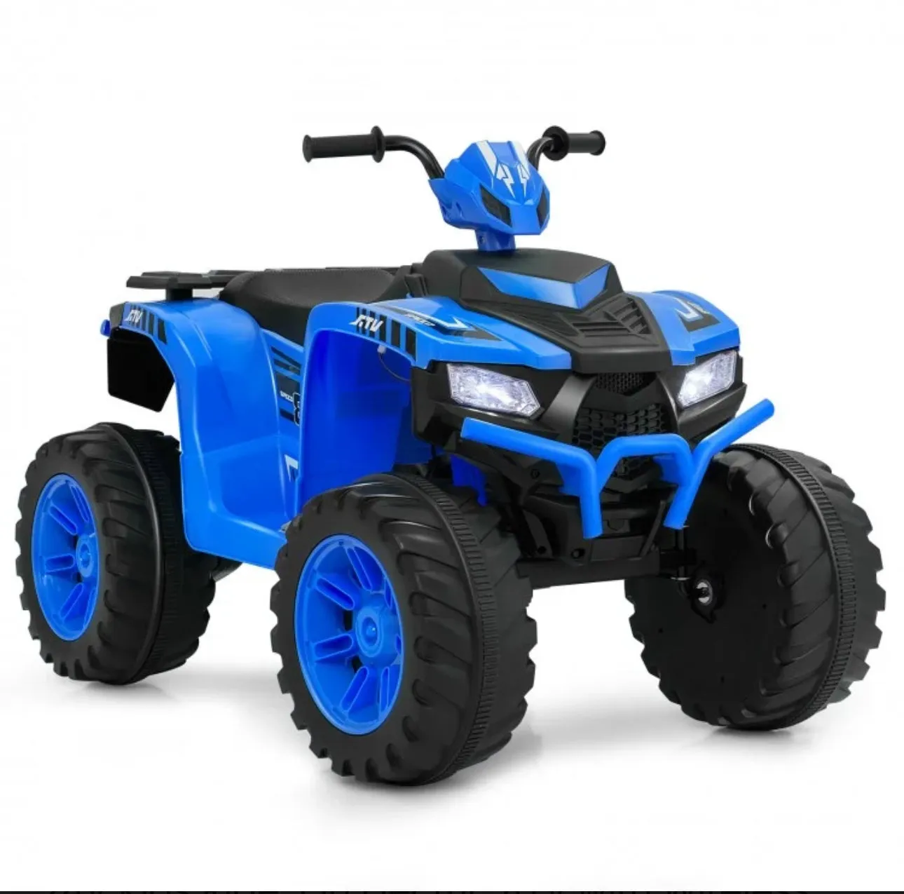 Super Cool 2025 Kids 24V Electric Ride On Car ATV Upgraded | Pedal | 2 Speeds | Music | LED Lights | Ages 3-8