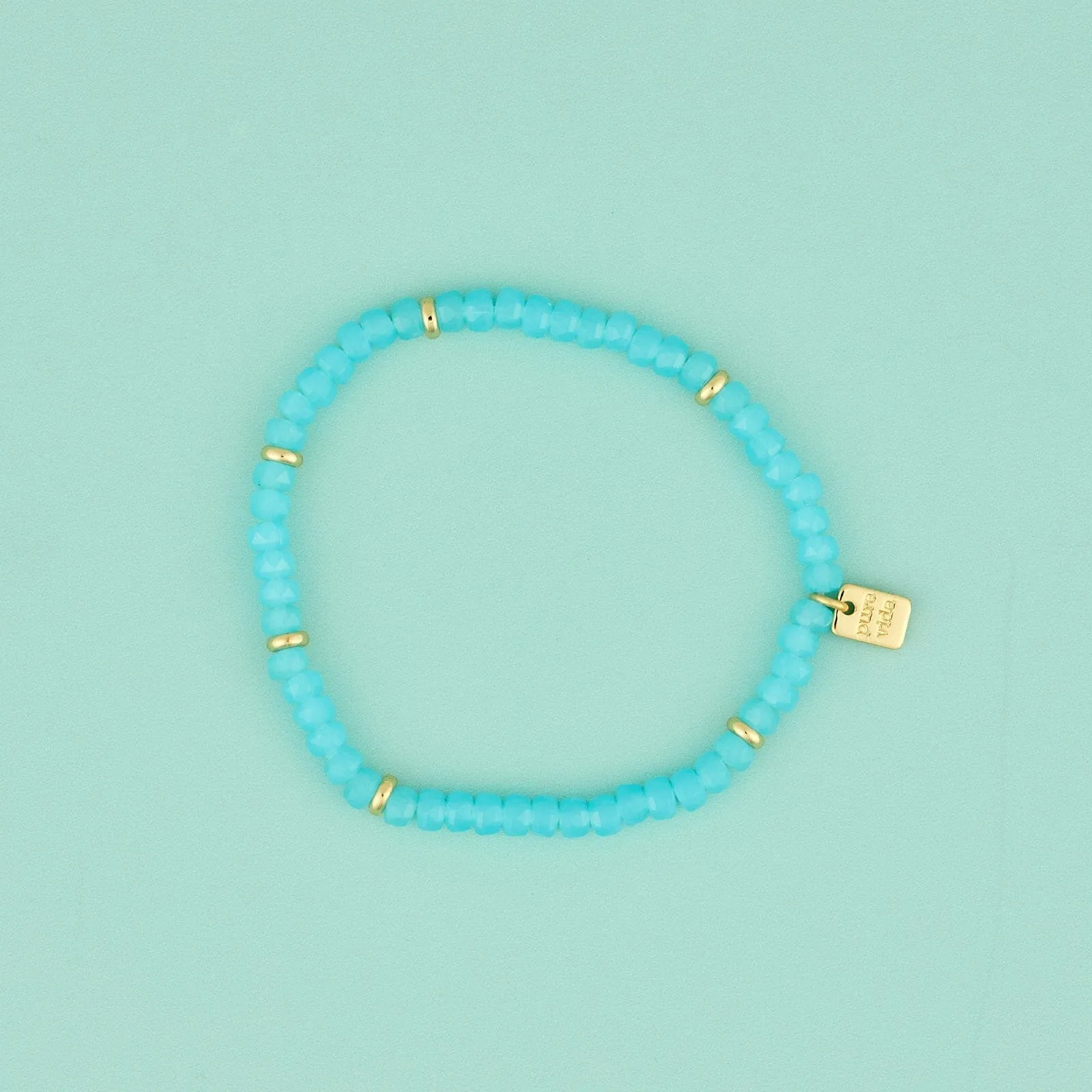 Surfrider Aqua Stretch Bracelet