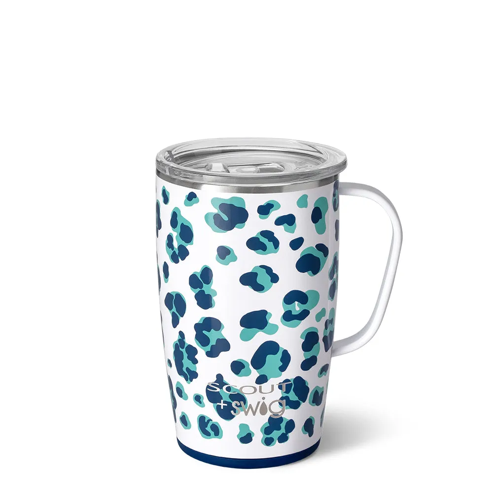 Swig 18oz Travel Mug-Scout Cool Cat