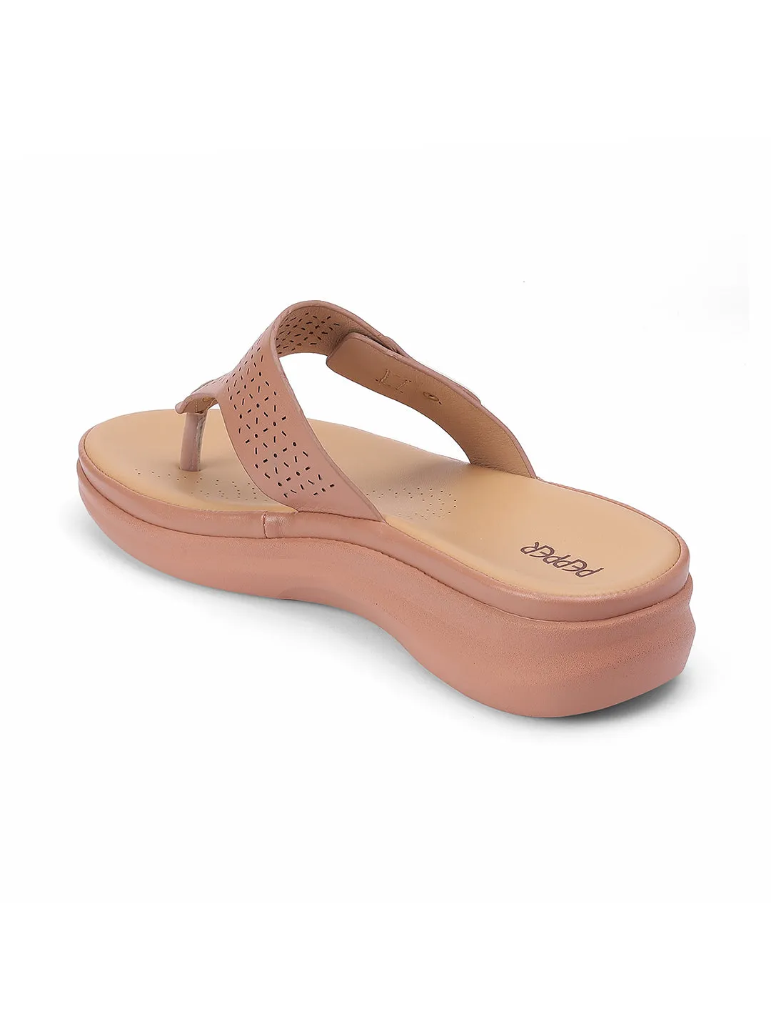 T-strap Flat Sandals