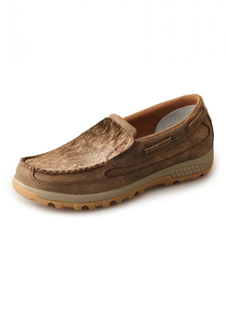 TCWXC0019 Twisted X Women's Hide Stretch Slip On