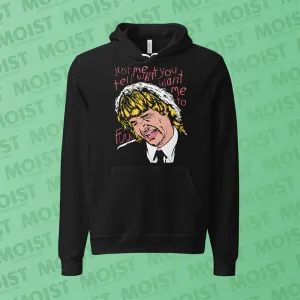 Tell Me What You Want Me To - MacGruber Movie Hoodie | B C