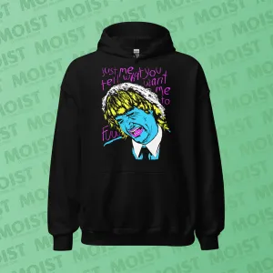 Tell Me What You Want Me To - Neon - MacGruber Movie Hoodie | Gildan