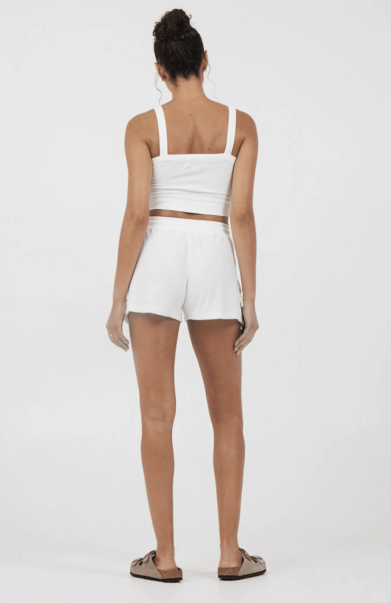 Terry Breeze Crop Top