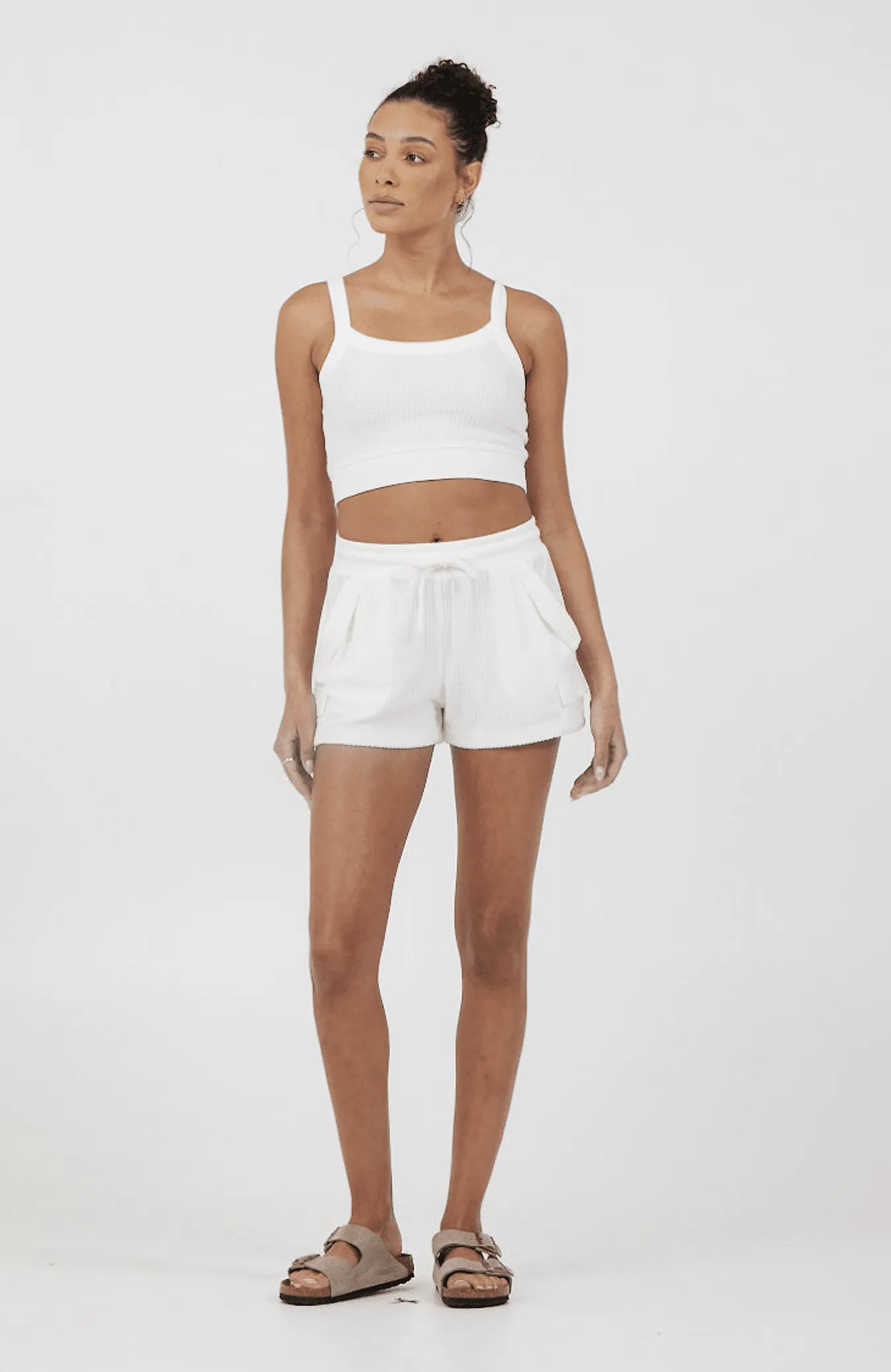 Terry Breeze Crop Top