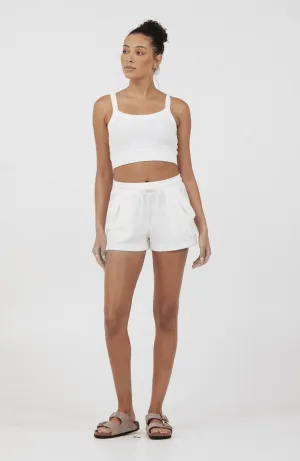 Terry Breeze Crop Top