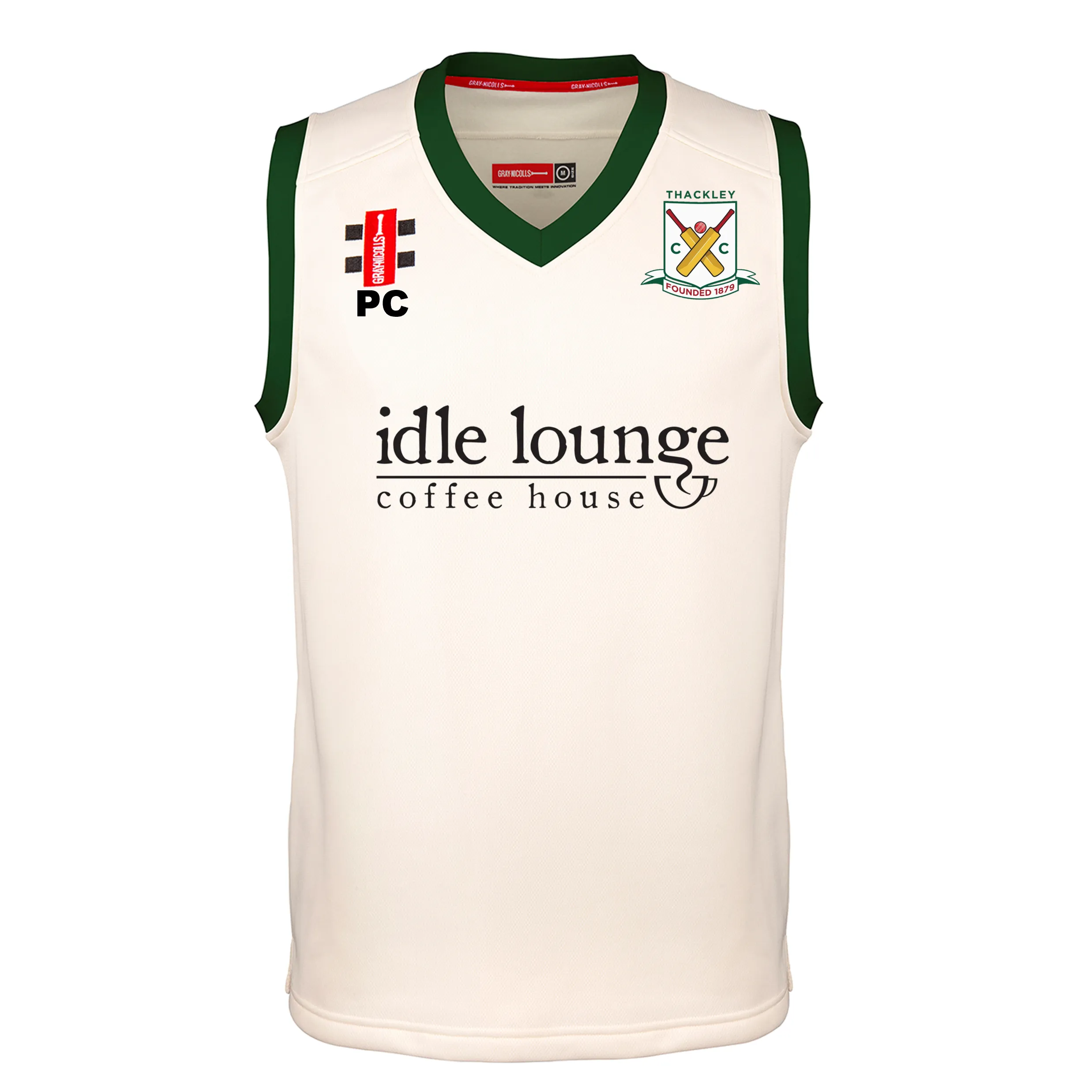 Thackley C.C. Junior Pro Performance Slipover