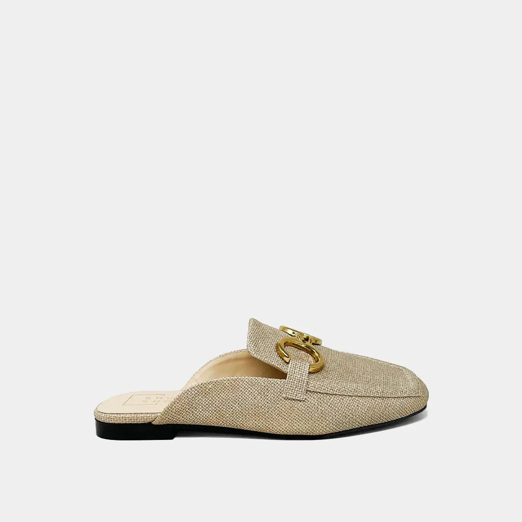 The Andromeda Loafer - Gold