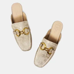 The Andromeda Loafer - Gold