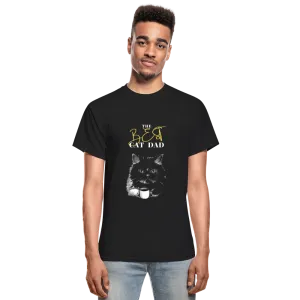 The Best Cat Dad (D1) - Gildan Ultra Cotton Adult T-Shirt