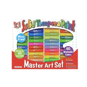 The Pencil Grip Kwik Stix Master Art Set - 60 pack