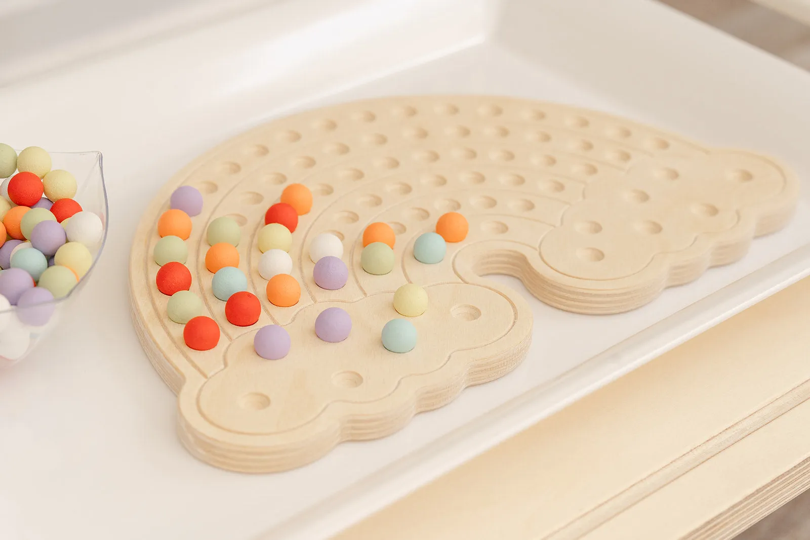 The Rainbow Activity Board