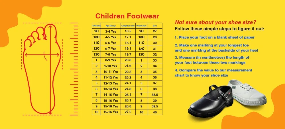 Titas Children White Canvas School Shoe (9 Years & above)