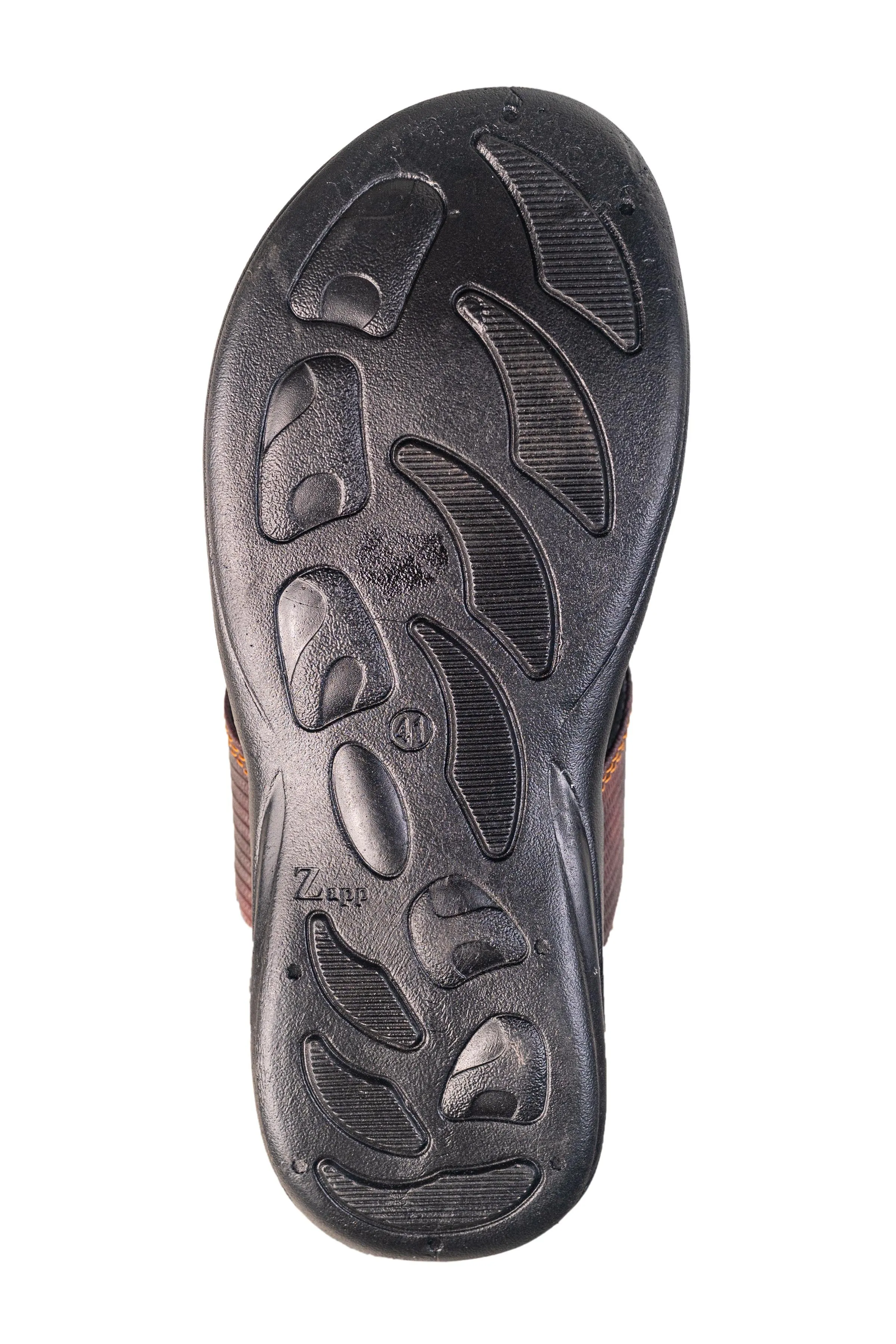 Titas Gents Brown Chappal (Gs C 250101)