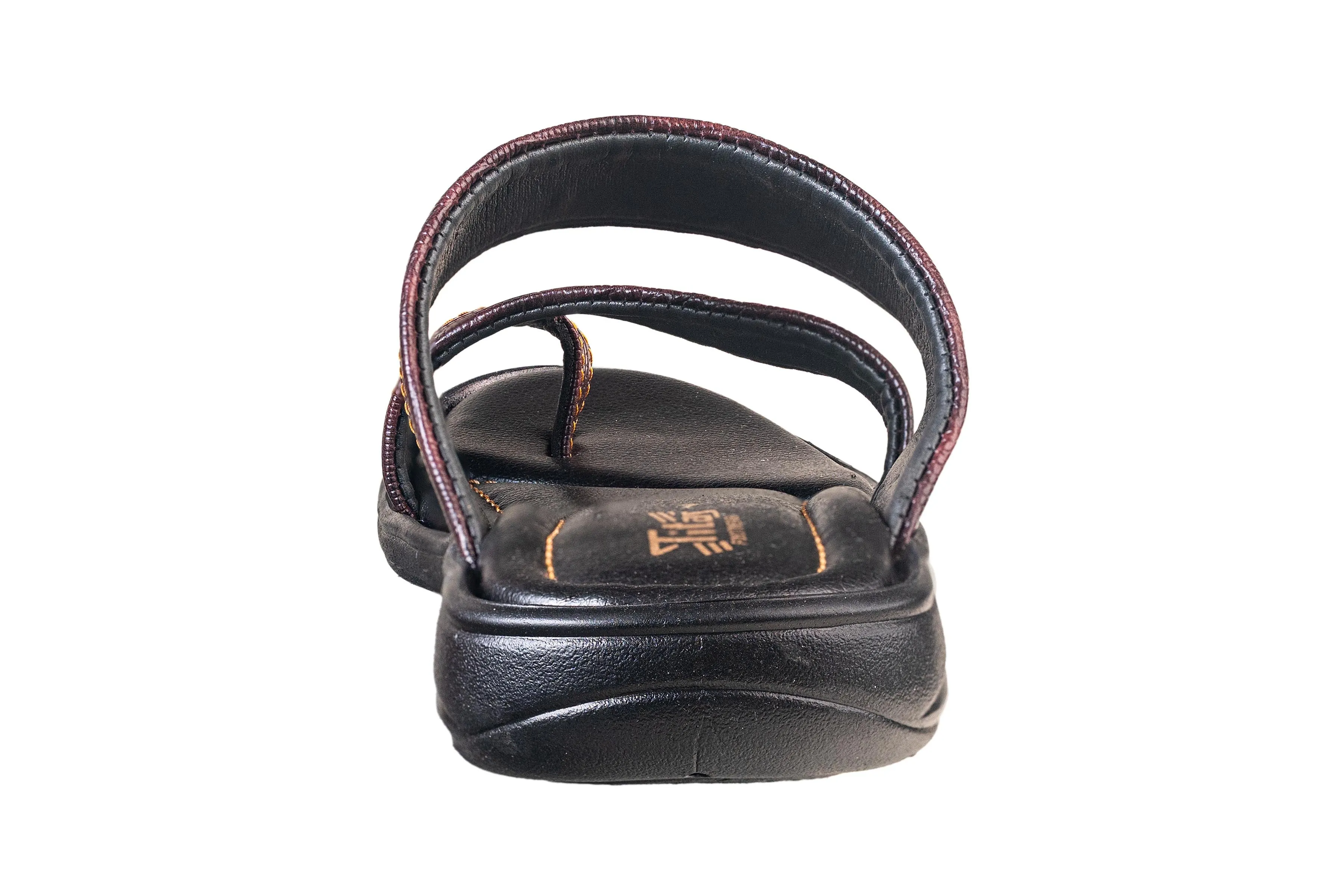 Titas Gents Brown Chappal (Gs C 250101)