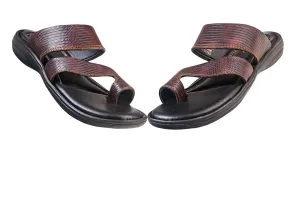 Titas Gents Brown Chappal (Gs C 250101)