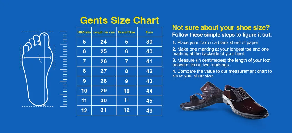 Titas Gents Brown Chappal (Gs C 250102)