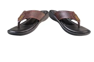 Titas Gents Brown Chappal (Gs C 250102)