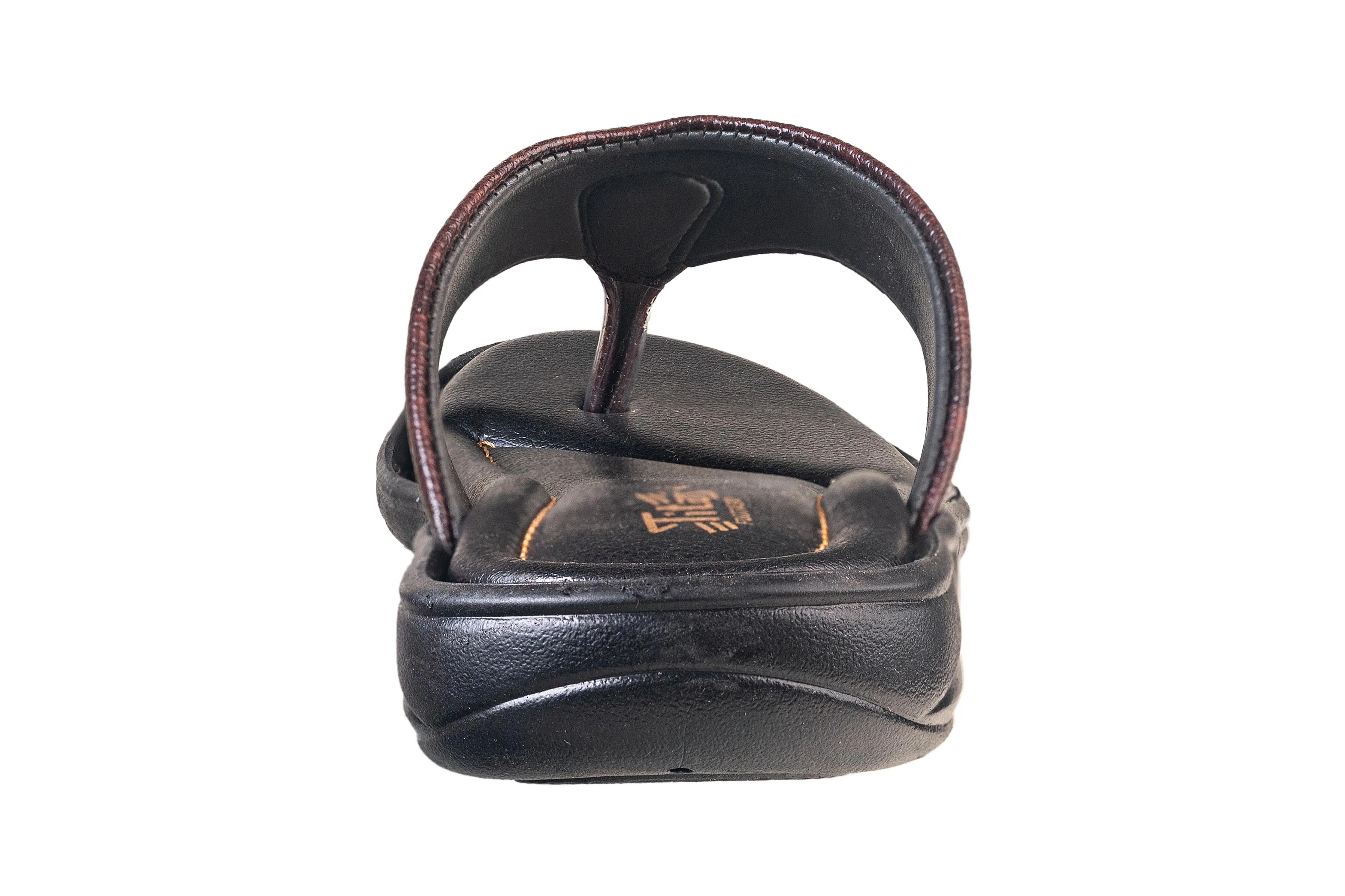 Titas Gents Brown Chappal (Gs C 250102)
