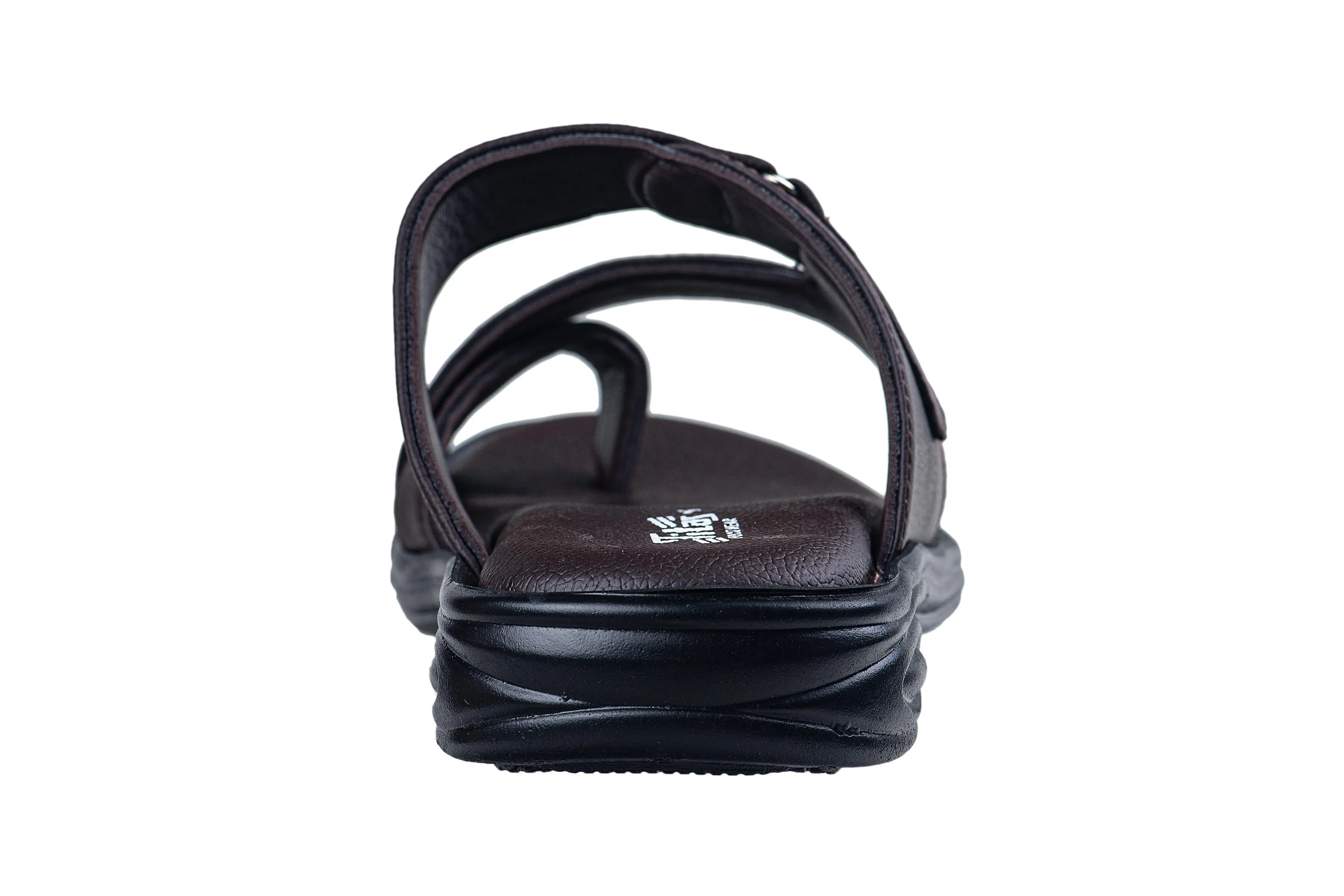 Titas Gents Brown Chappal