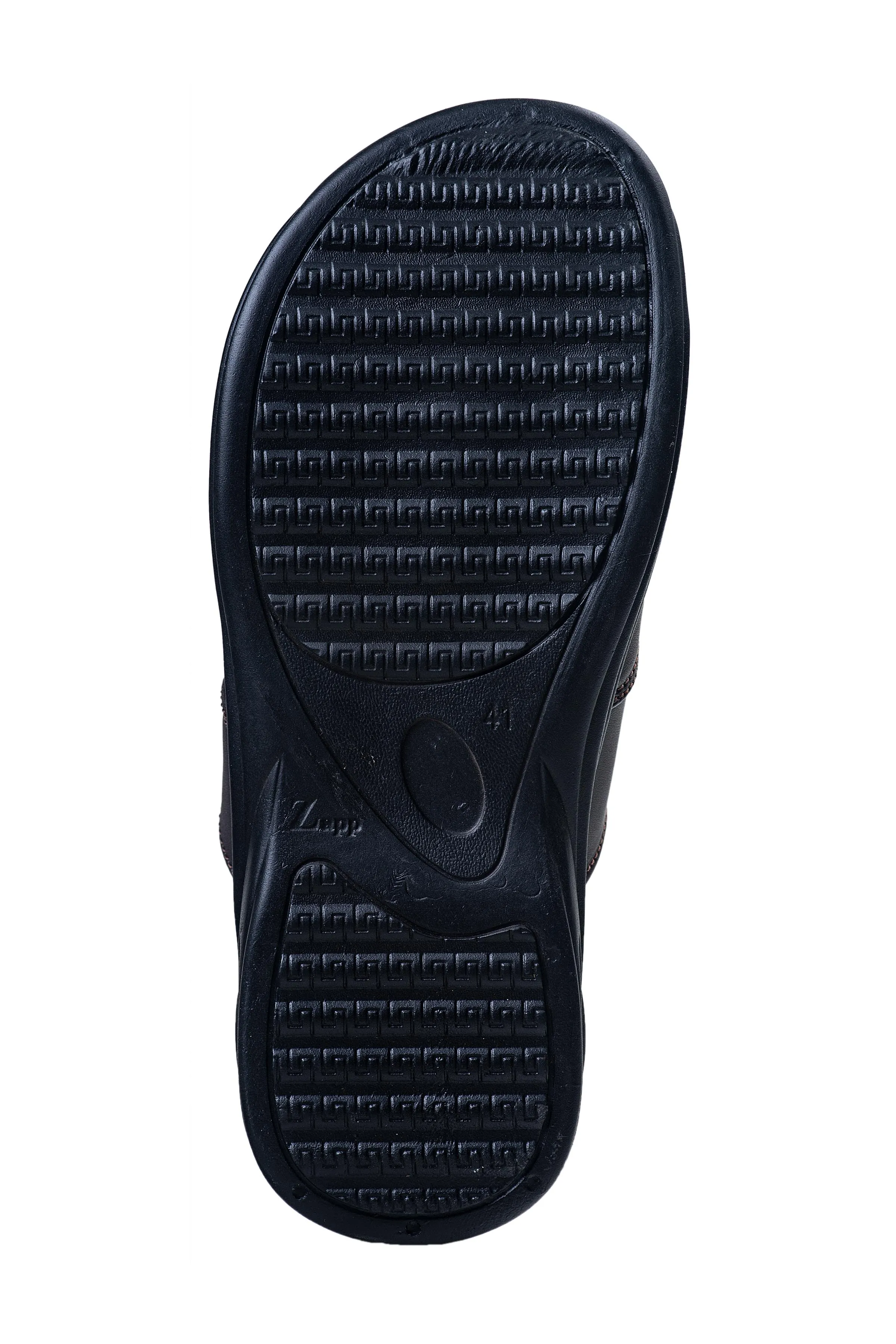Titas Gents Brown Chappal