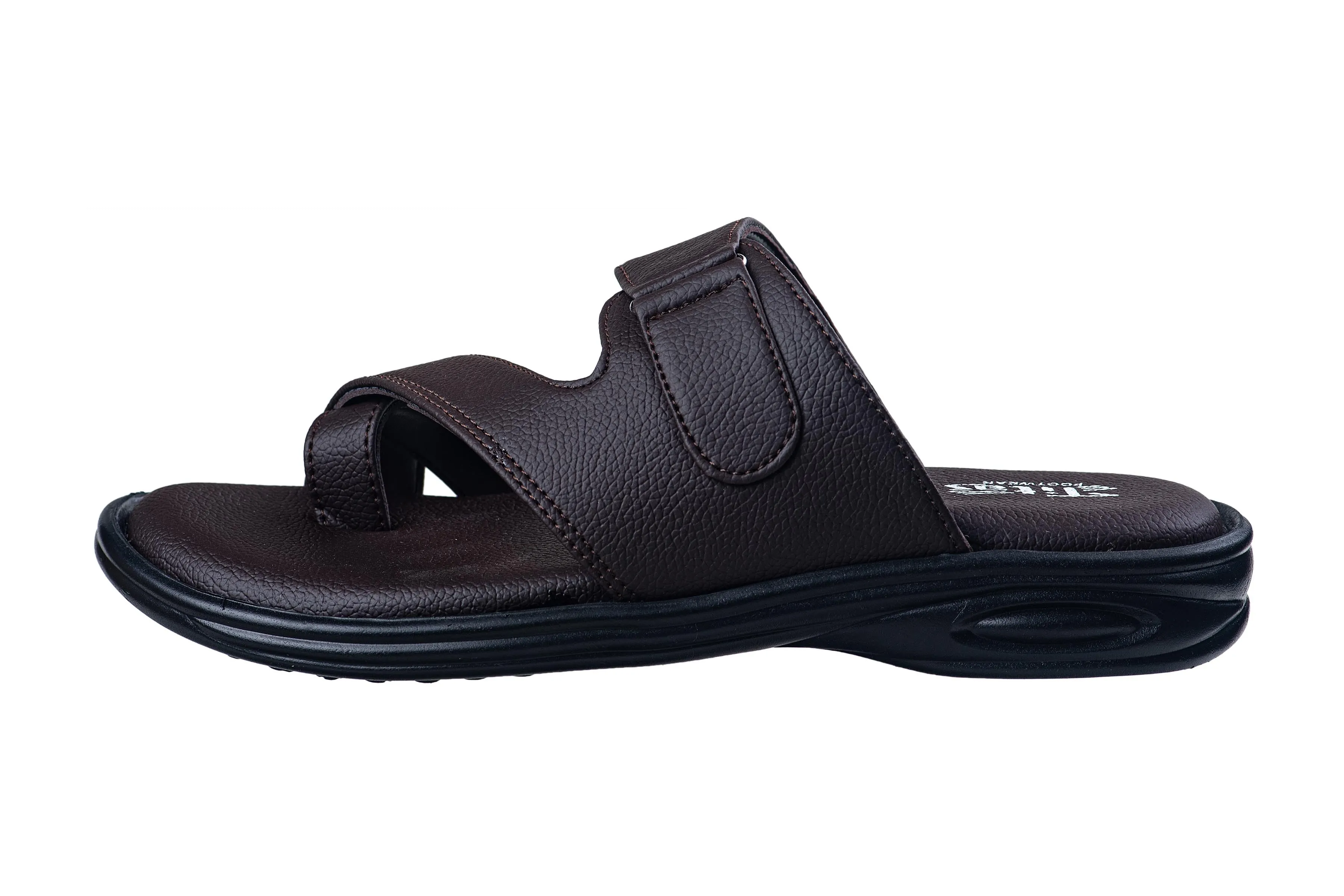 Titas Gents Brown Chappal